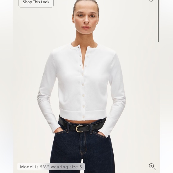 J. Crew Sweaters - J.Crew New Jackie cardigan in premium ultra-fine cotton blend